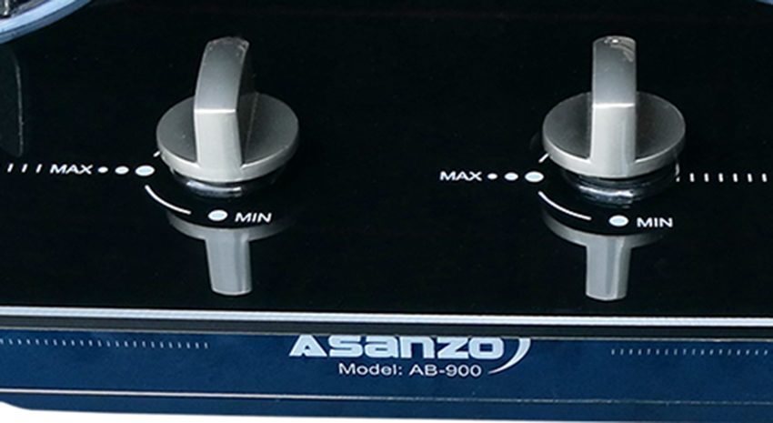 Nút vặn của bếp gas dương kính Asanzo AB-900