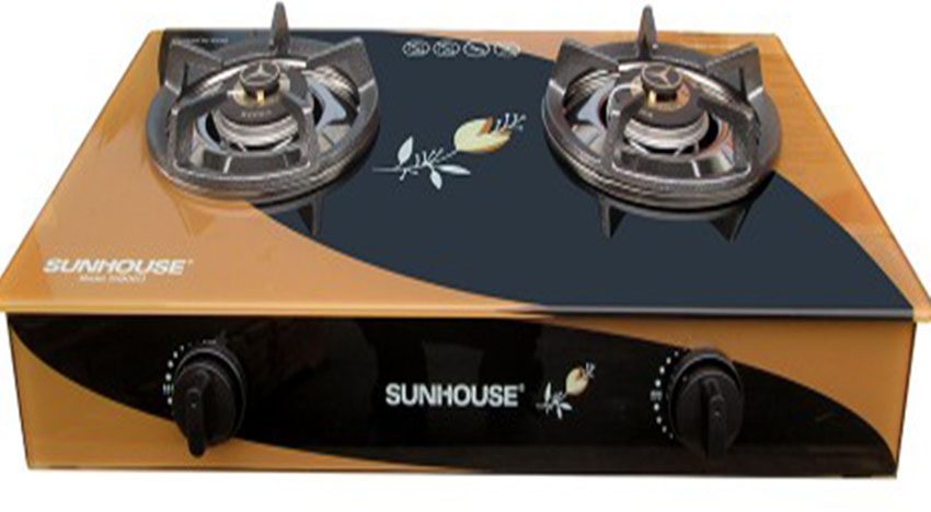 Bếp gas dương kính Sunhouse SHB-0613