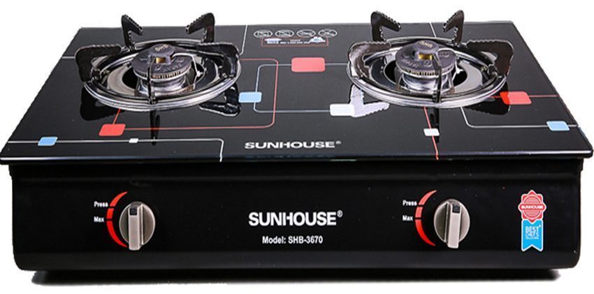 Bếp gas dương kính Sunhouse SHB-3670