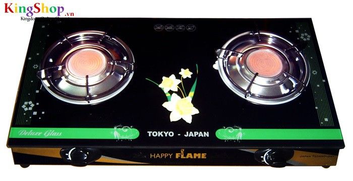 Bếp gas hồng ngoại Happy Flame HP-7790HN