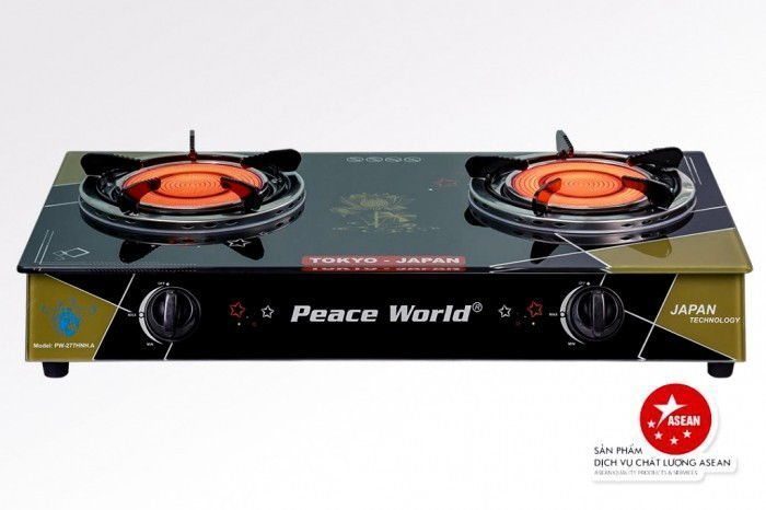 bếp gas hồng ngoại cao cấp Peace World PW-277HNH.A