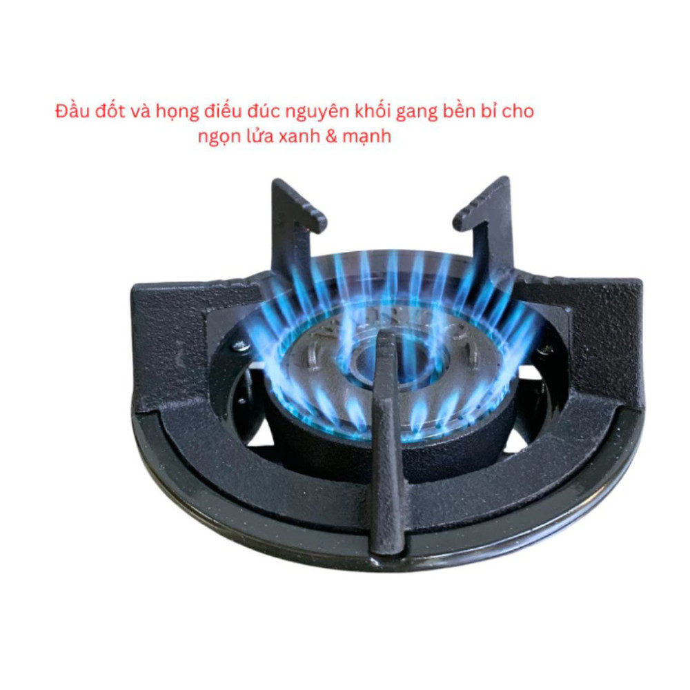 Bếp gas công nghiệp khè 2 lò Windo 28S - Hàng chính hãng