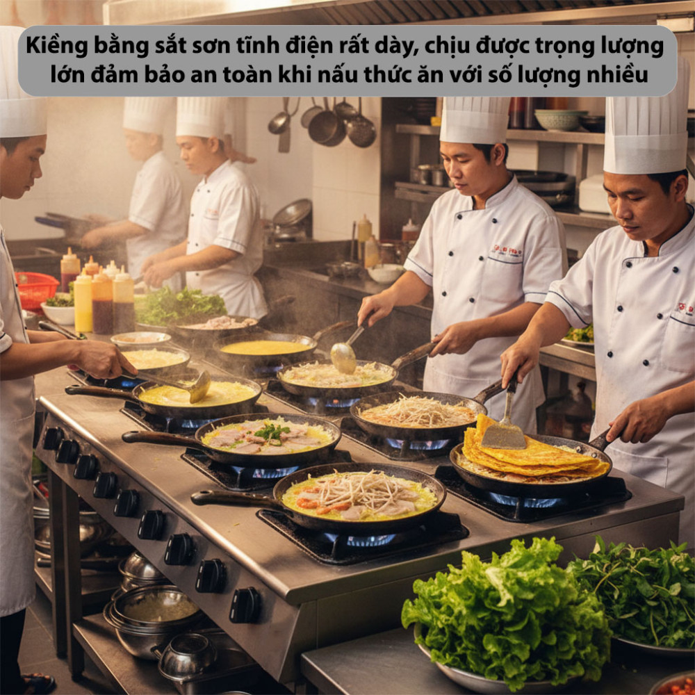 Bếp gas nấu mì cay, cơm niêu OEM 8 Họng  - Hàng chính hãng