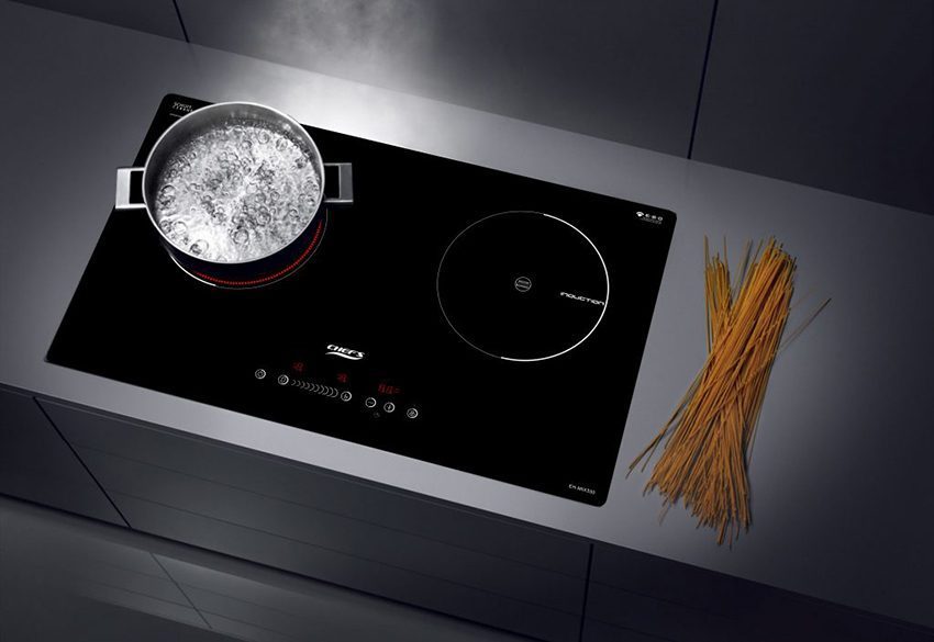 Bếp hỗn hợp Chef's EH-MIX330 với nhiều chức năng tiện dụng