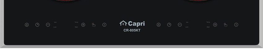 Bếp hồng ngoại âm Capri CR-805KT