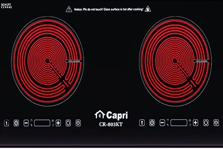 Bếp hồng ngoại Capri CR803KT