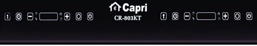 Bếp hồng ngoại đôi Capri CR803KT