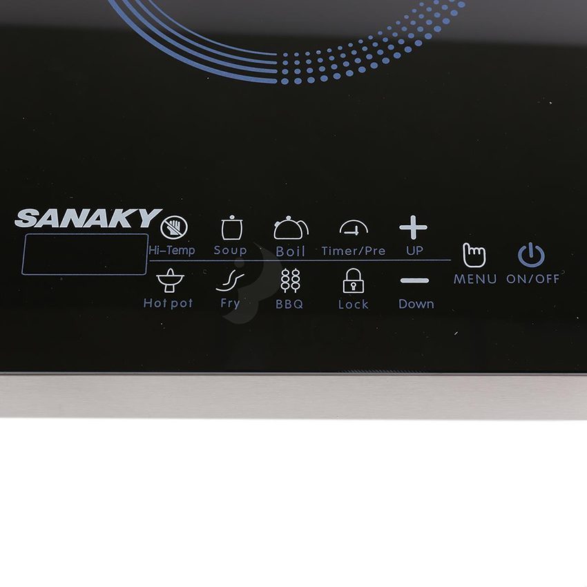 Nút điều khiển của bếp hồng ngoại Sanaky SNK-2523HGN