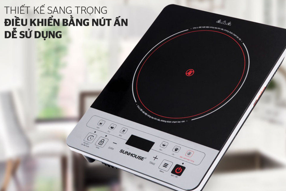Bếp hồng ngoại Sunhouse SHD6005 - Hàng chính hãng