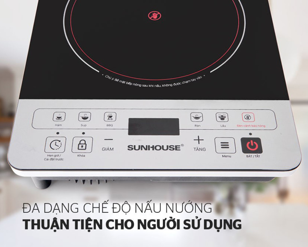 Bếp hồng ngoại Sunhouse SHD6005 - Hàng chính hãng