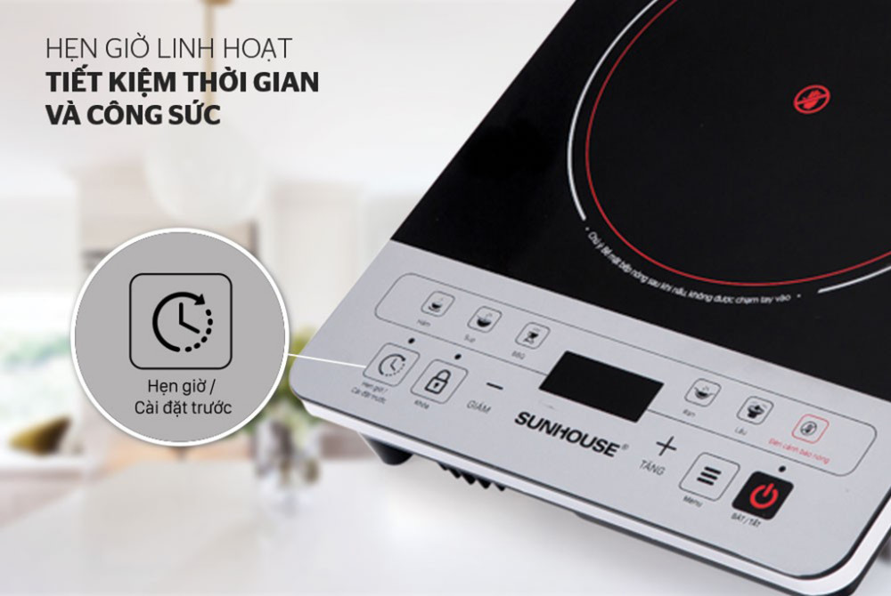 Bếp hồng ngoại Sunhouse SHD6005 - Hàng chính hãng