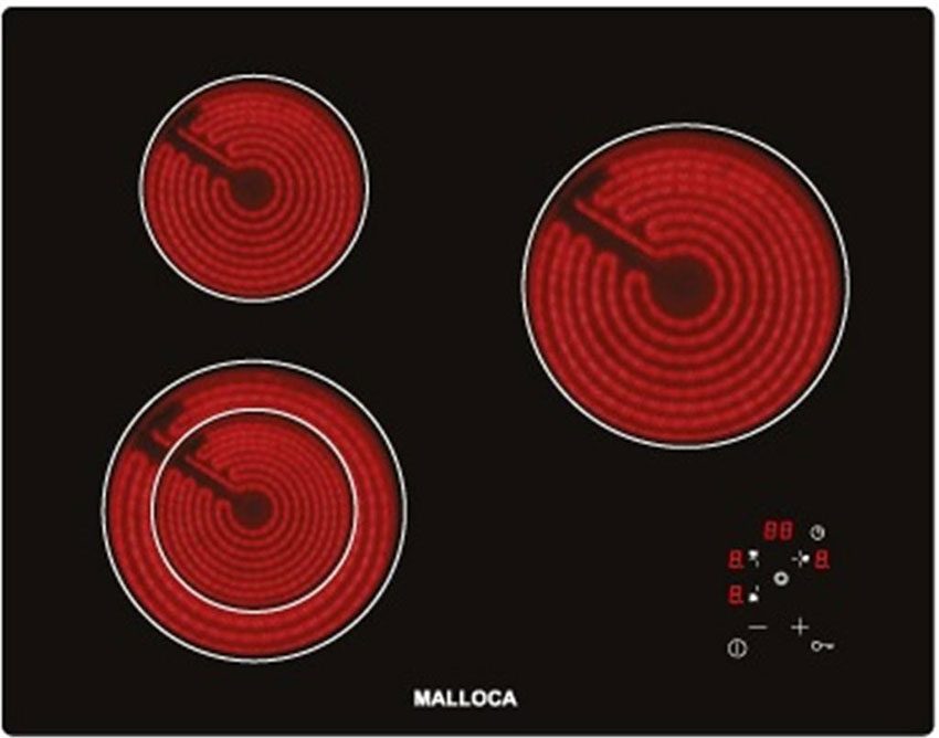 Bếp hồng ngoại âm kính Malloca MH 03R