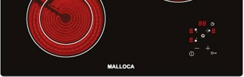 Bảng điều khiển của bếp hồng ngoại âm kính Malloca MH 03R