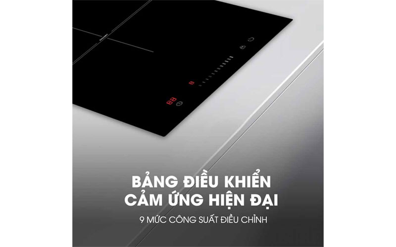 Bảng điều khiển của Bếp hồng ngoại đơn Domino Malloca MDR-301
