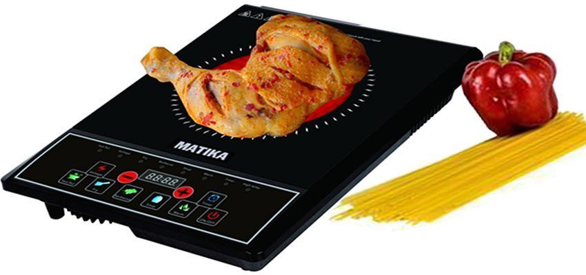 Ứng dụng của Bếp hồng ngoại đơn Matika MTK-H11