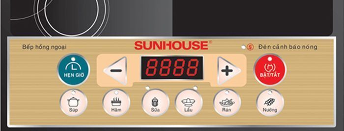 Bếp hồng ngoại Sunhouse SHD6002