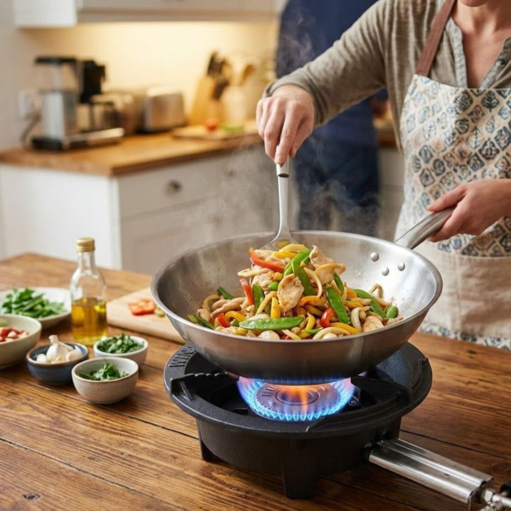 Bếp khè công nghiệp Windo 5A1TW - Hàng chính hãng