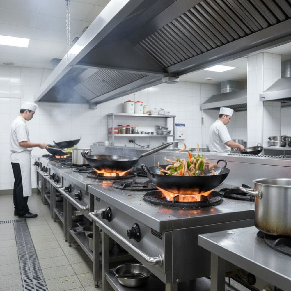 Bếp khè công nghiệp Windo 5A1TW - Hàng chính hãng