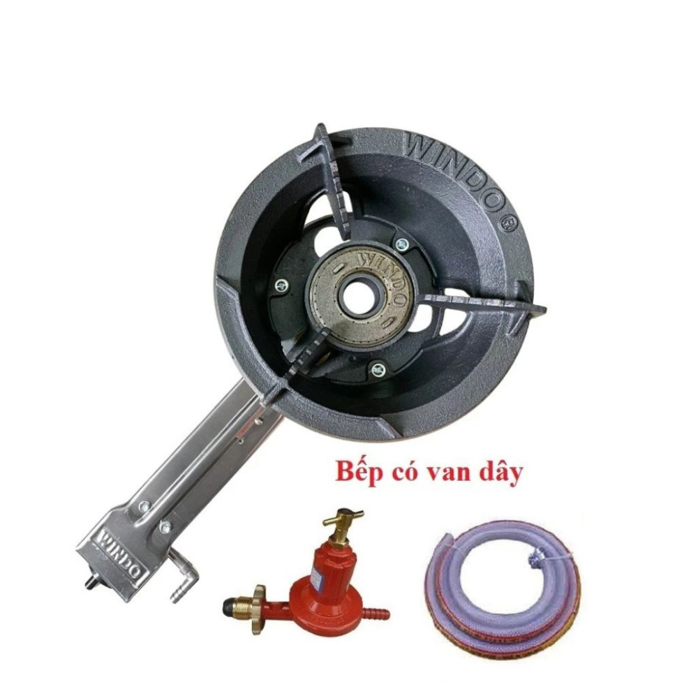 Bếp khè công nghiệp Windo 5A2 - Hàng chính hãng