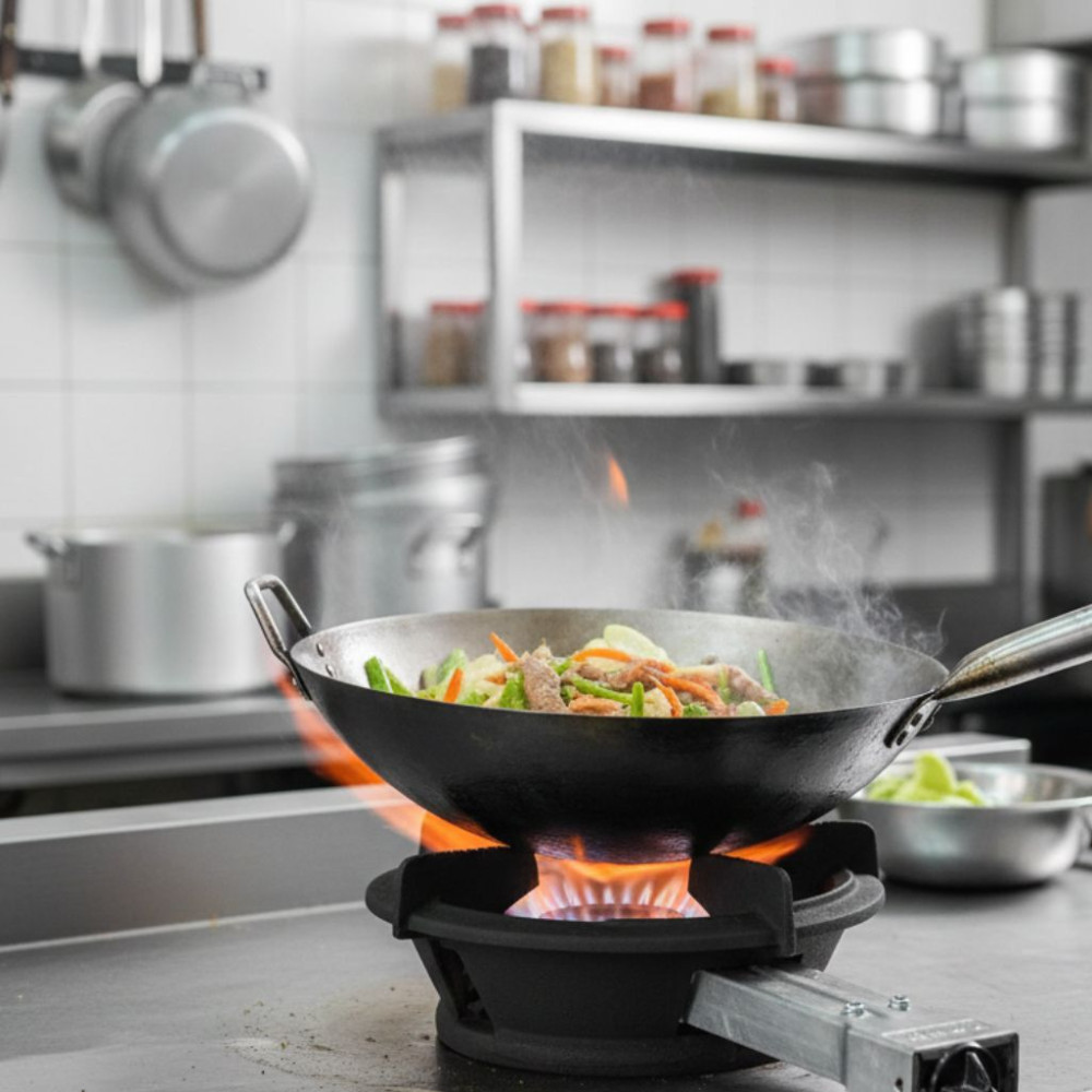Bếp khè công nghiệp Windo 6A - Hàng chính hãng