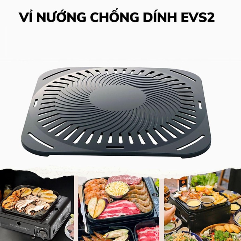Bếp lẩu nướng mini Namilux GS-2392PE - Hàng chính hãng