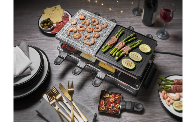 Bếp nướng điện Russell Hobbs 26280-56 Multi Raclette 3in1