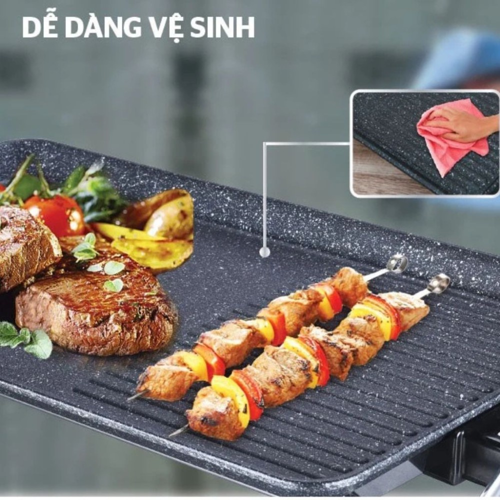 Bếp nướng điện Sunhouse SHD4607 - Hàng chính hãng