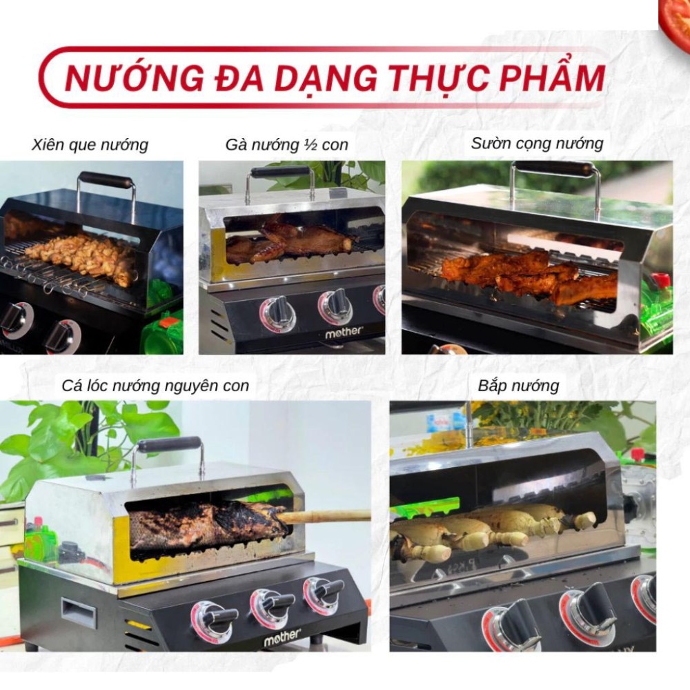 Bếp nướng gas không khói Namilux GRC-433VC/VKX - Hàng chính hãng