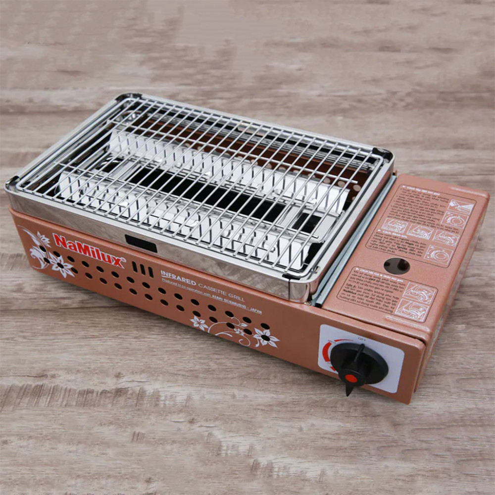 Bếp nướng gas hồng ngoại Namilux GI-33VC - Hàng chính hãng