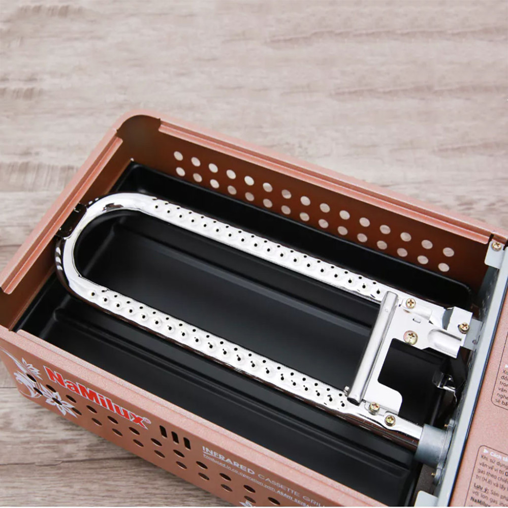 Bếp nướng gas hồng ngoại Namilux GI-33VC - Hàng chính hãng