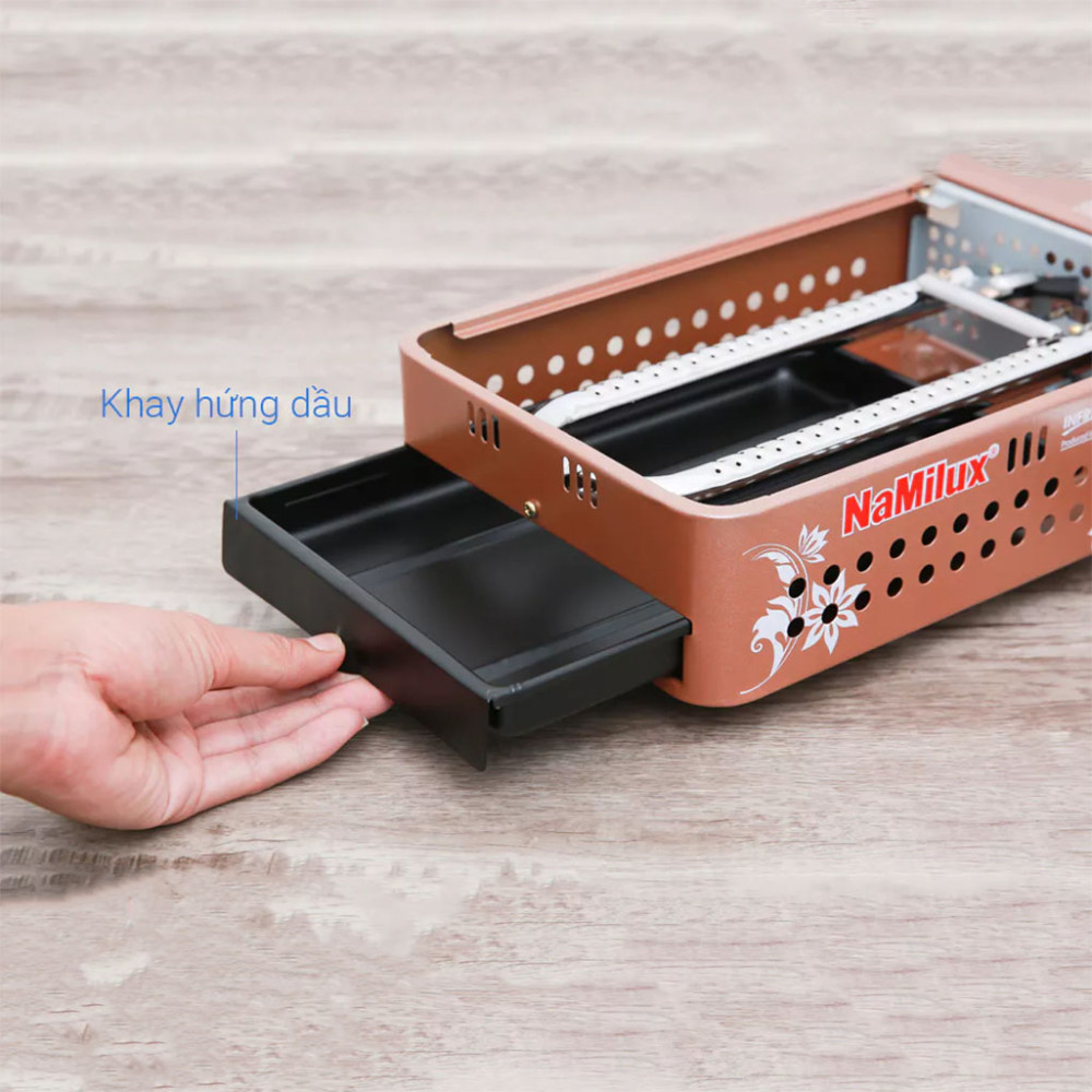 Bếp nướng gas hồng ngoại Namilux GI-33VC - Hàng chính hãng