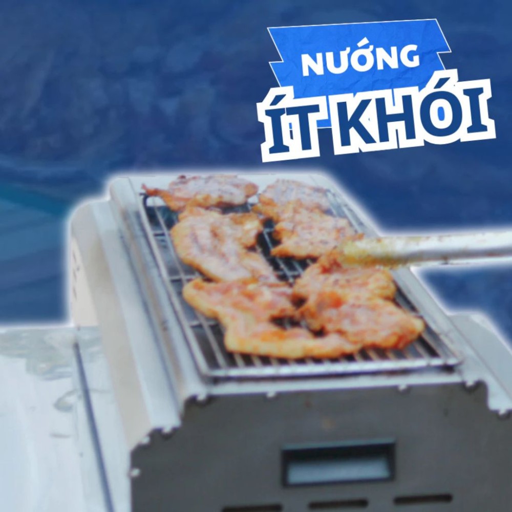 Bếp nướng than gốm NaMilux Mother GL600AS - Hàng chính hãng