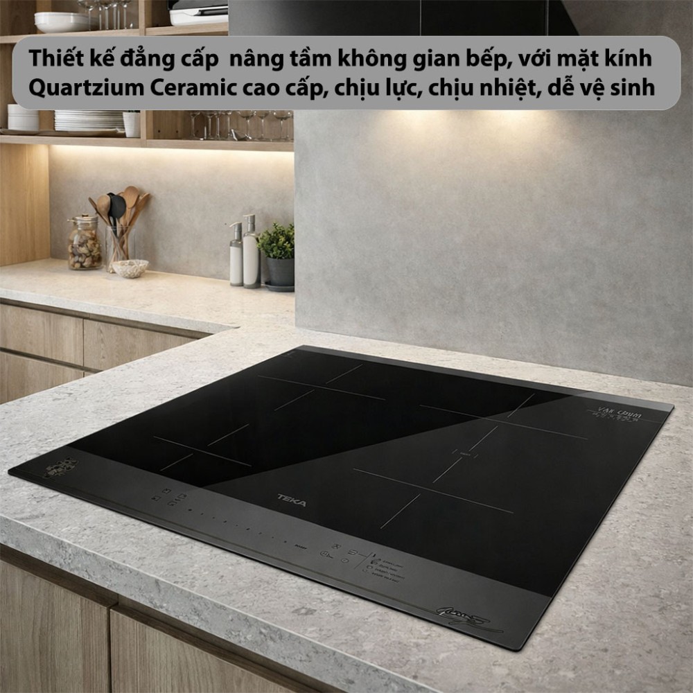 Bếp từ 4 vùng nấu Teka IBF-64-FST-VG - Hàng chính hãng