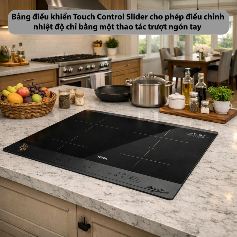 Bếp từ 4 vùng nấu Teka IBF-64-FST-VG - Hàng chính hãng