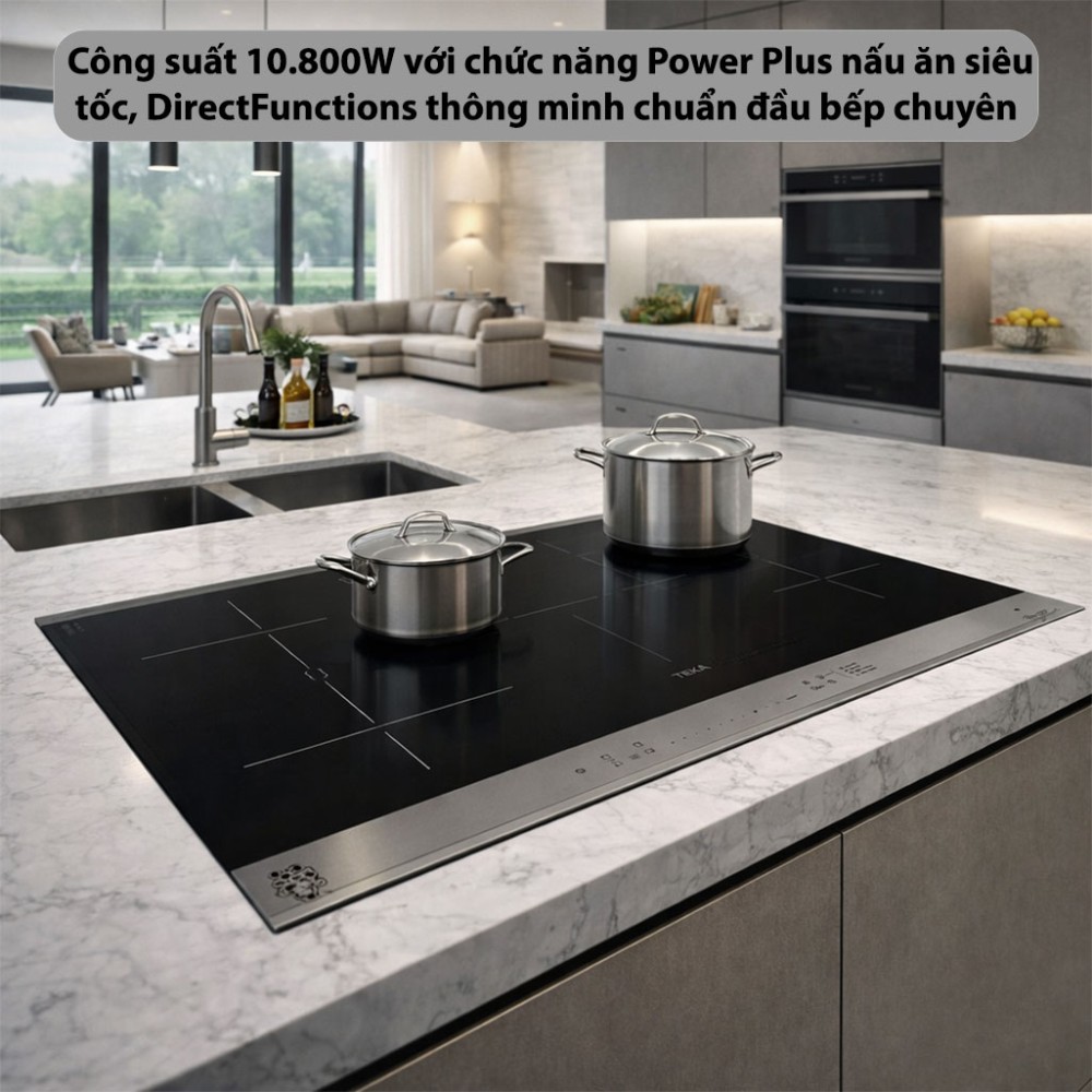 Bếp từ 5 vùng nấu Teka IBF-95-FST-VG - Hàng chính hãng