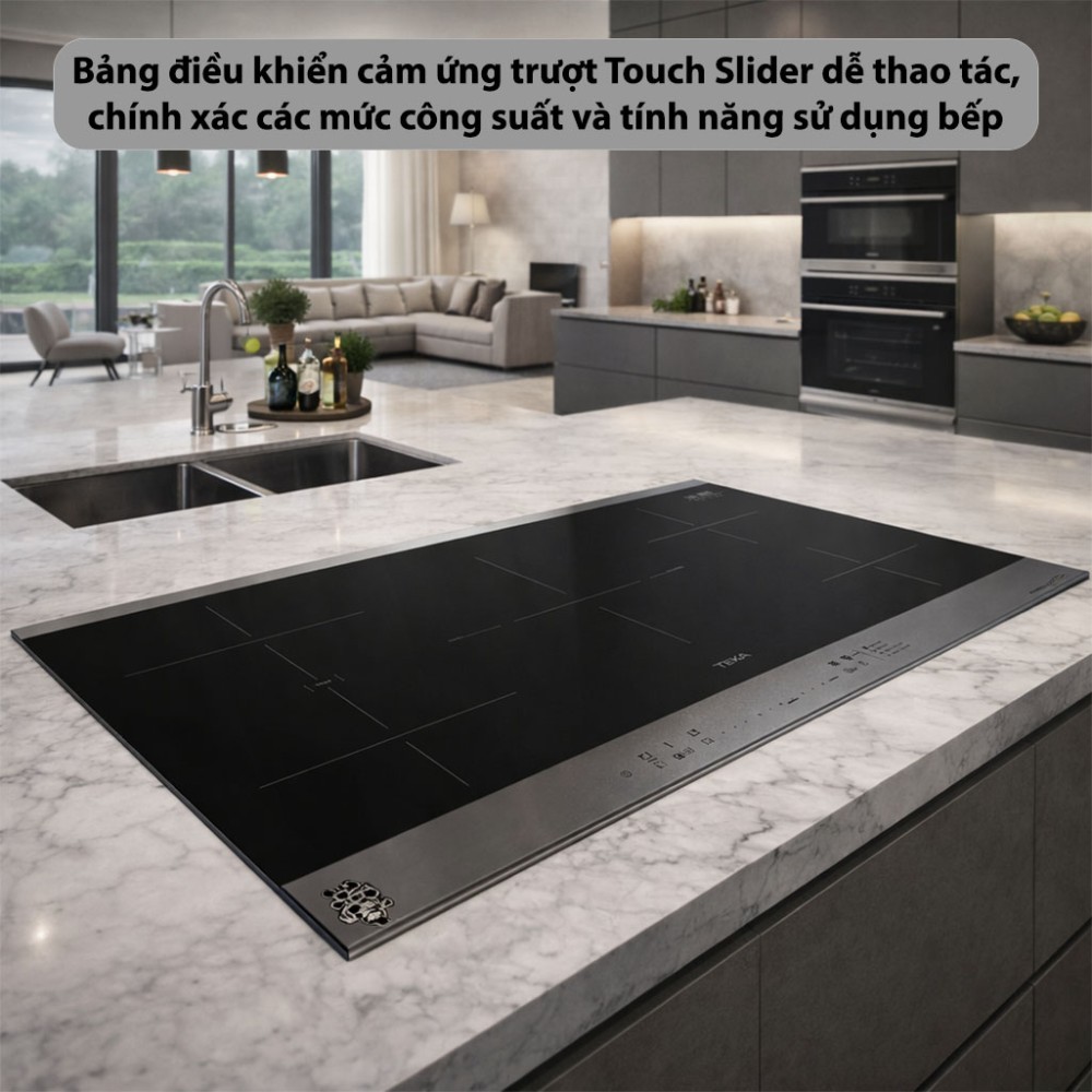 Bếp từ 5 vùng nấu Teka IBF-95-FST-VG - Hàng chính hãng