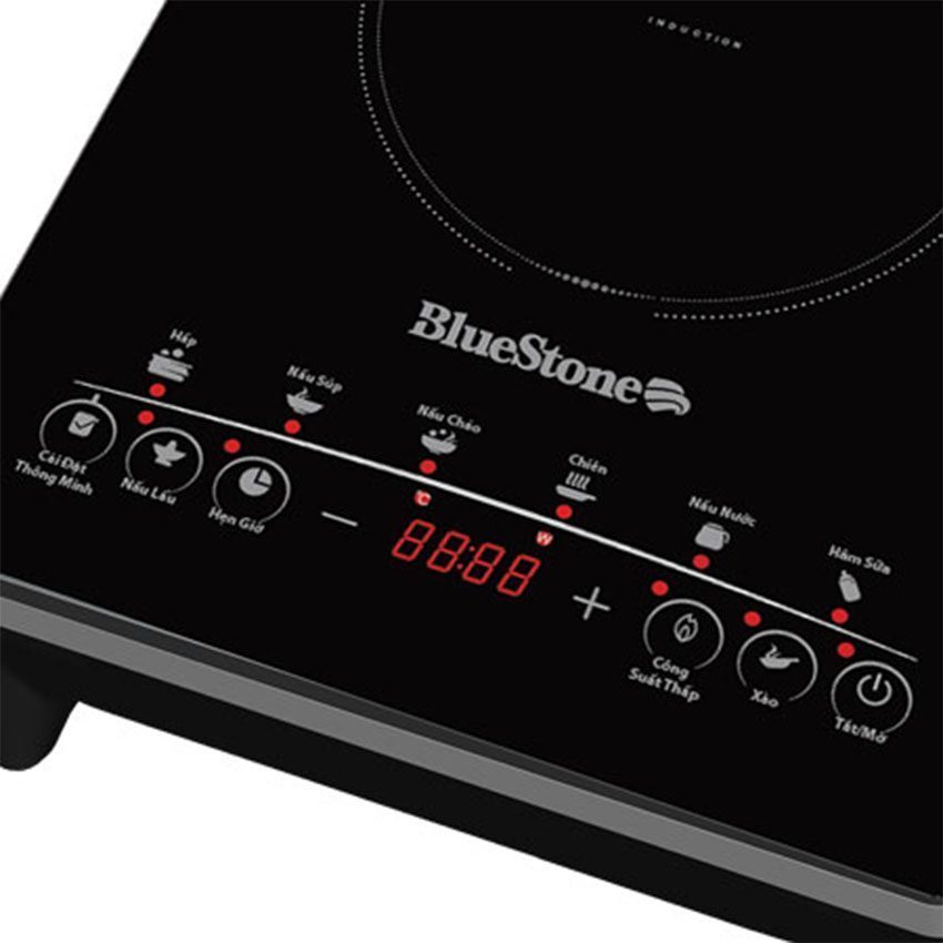 Bảng điều khiển của bếp từ Bluestone ICB-6629