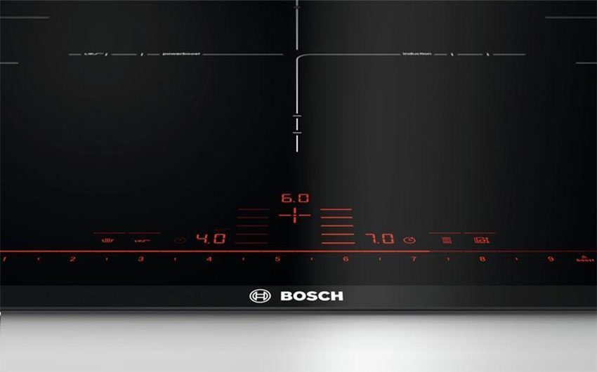 Bảng điều khiển của Bếp từ Bosch PID651DC5E