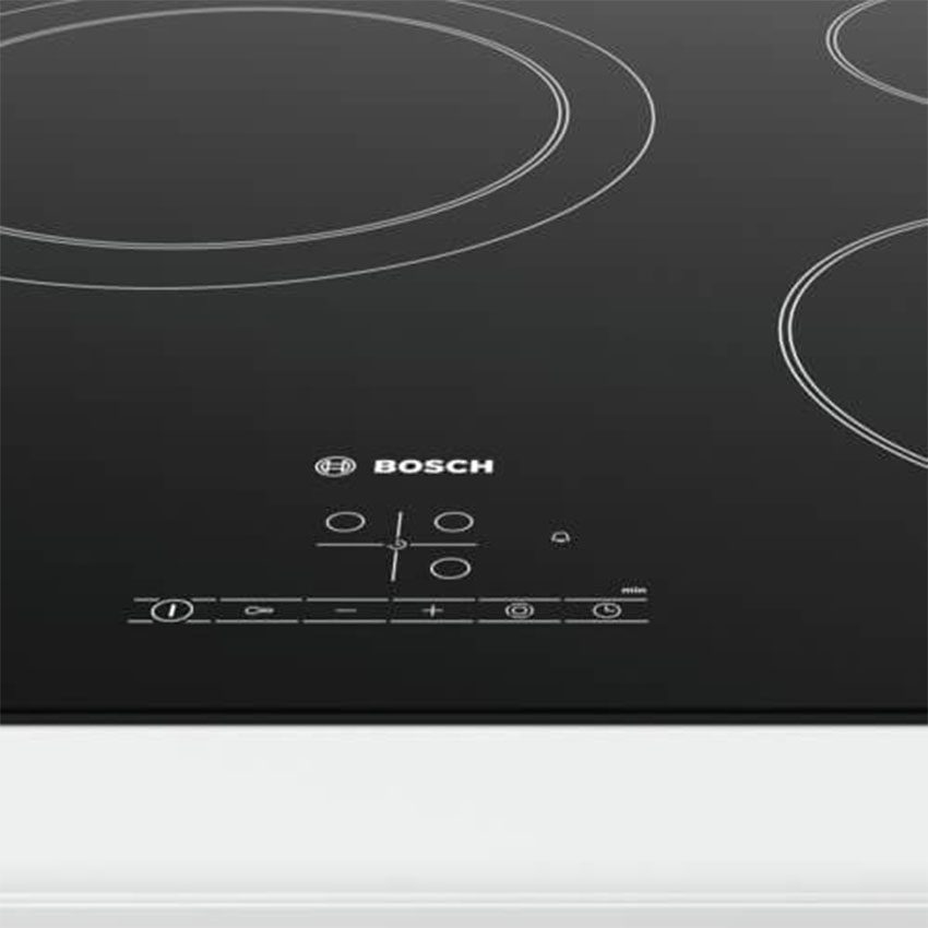 Bảng điều khiển của bếp từ Bosch PKK611B17E 