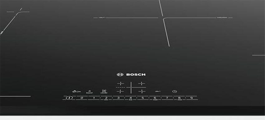 Bảng điều khiển của bếp từ Bosch PVS831FB5E