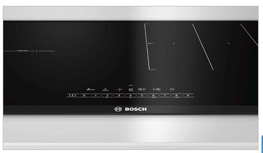 Bảng điều khiển của bếp từ Bosch PXC275FC1E
