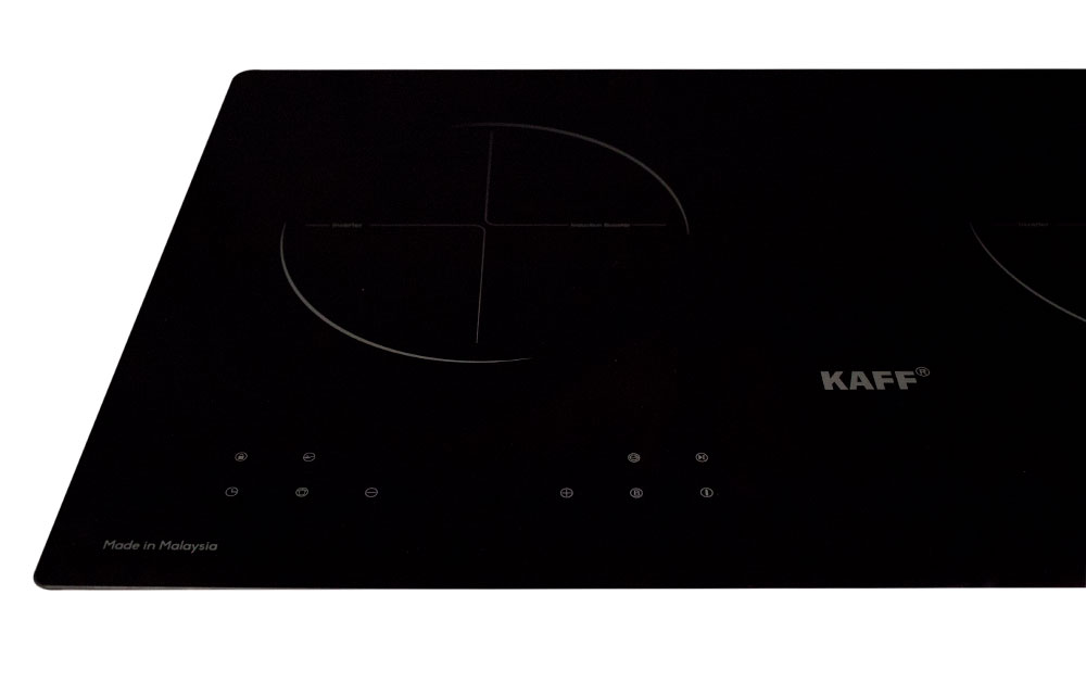 Khả năng dẫn nhiệt, chịu lực tốt của bếp Kaff KF-073II