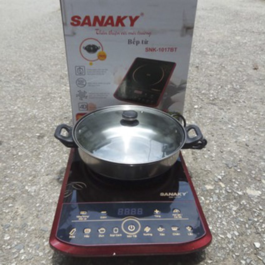 Chi tiết của bếp từ Sanaky SNK-1017BT