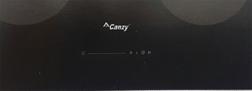 Bếp từ âm kính Canzy CZ-822SL với bảng điều khiển cảm ứng dễ dàng sử dụng