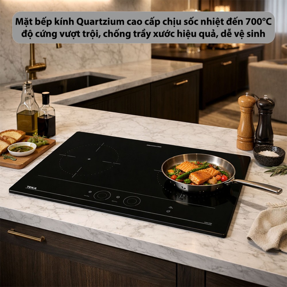 Bếp từ đôi Teka IBC-73200-TTC-BK - Hàng chính hãng