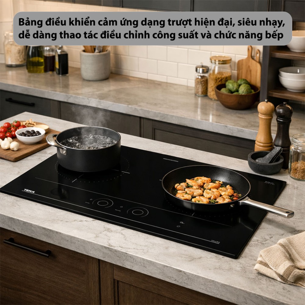 Bếp từ đôi Teka IBC-73200-TTC-BK - Hàng chính hãng