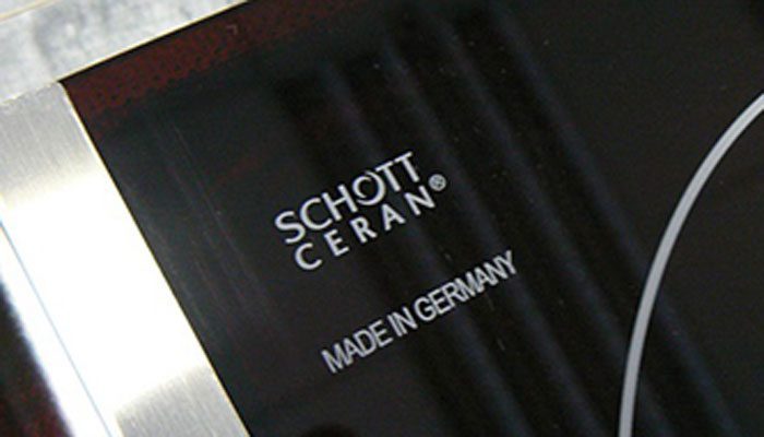 Mặt kính Schott Ceran madein Germany CZ-922P