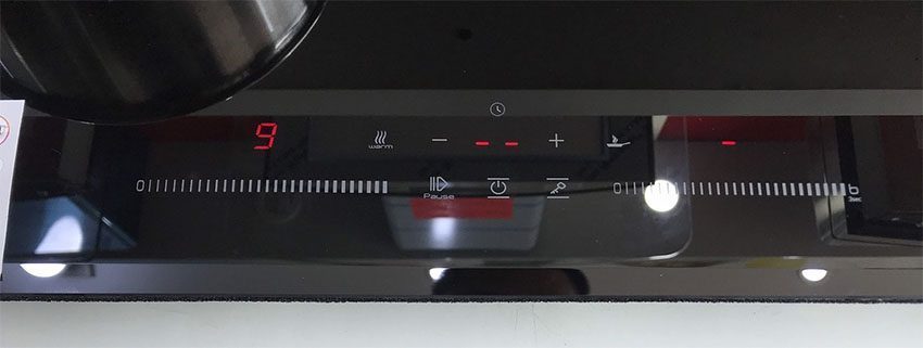 Bảng điều khiển của bếp từ đôi EuroSun EU-T265S