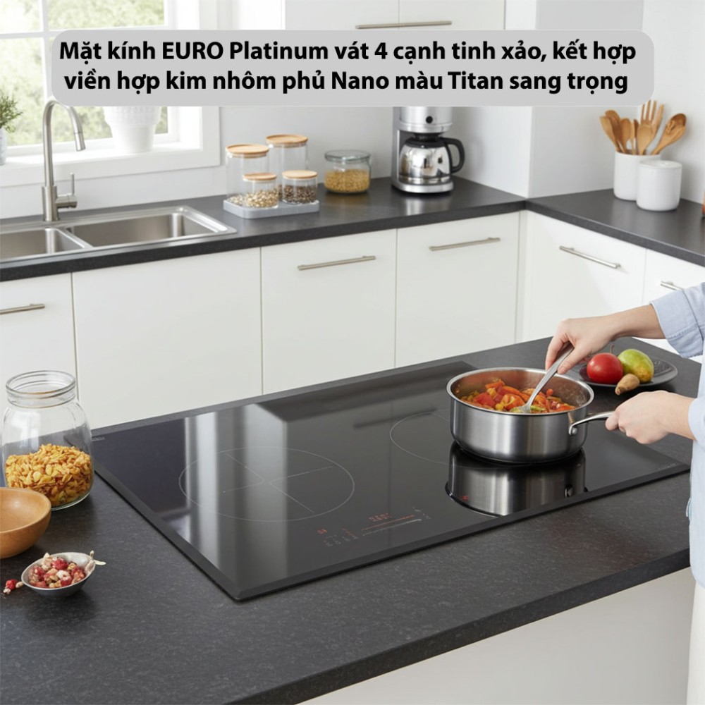 Bếp từ đôi GrandX GX-IH788LUX - Hàng chính hãng
