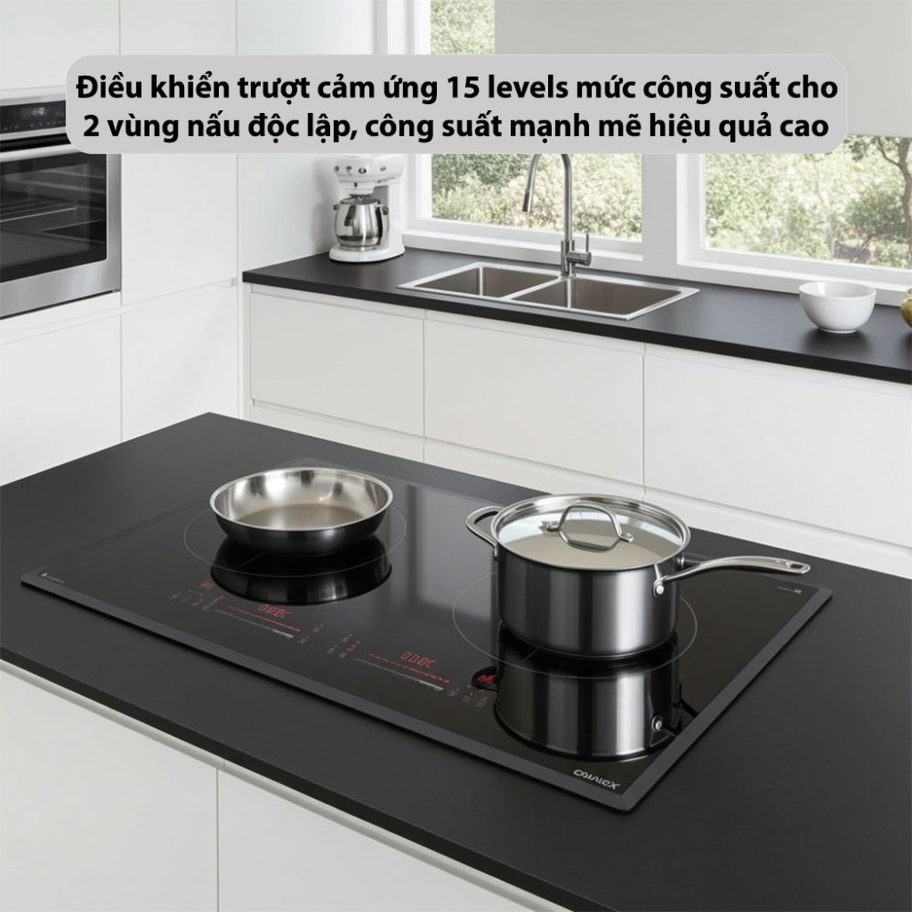 Bếp từ đôi GrandX GX-IH788LUX - Hàng chính hãng